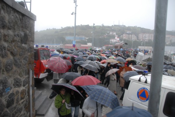 Concentración en Bermeo