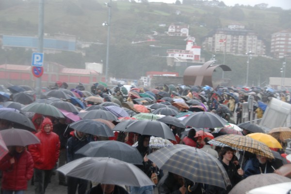 Concentración en Bermeo