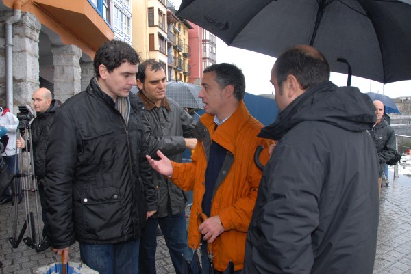 Concentración en Bermeo