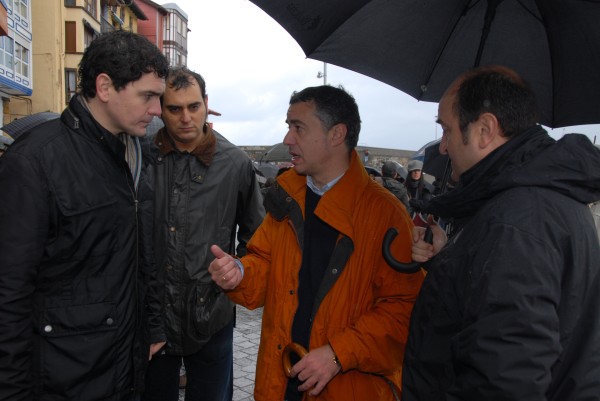 Concentración en Bermeo