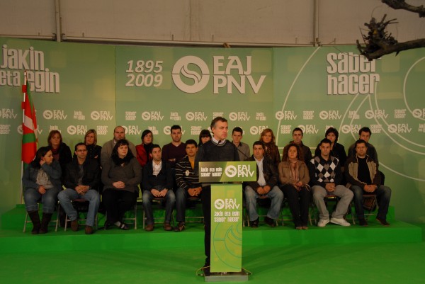 Sabino Aranaren heriotzaren 106. urteurrena