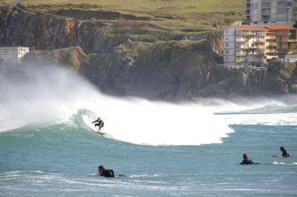 Surf en Bakio : 