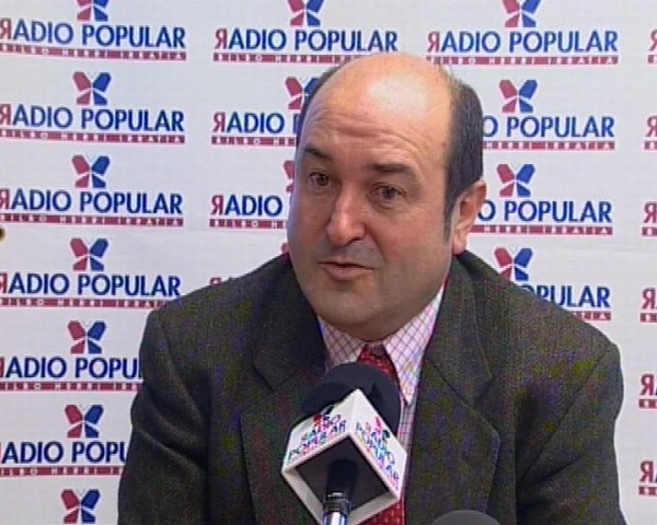 Andoni Ortuzar en Radio Popular