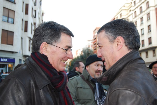 Juan Mari Torrealday e Iñigo Urkullu 