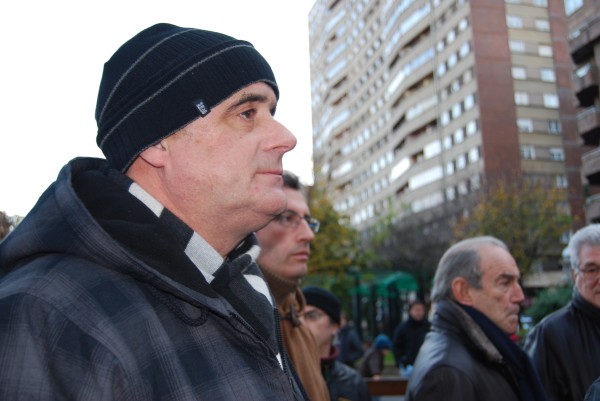 Manifestación Egunkaria