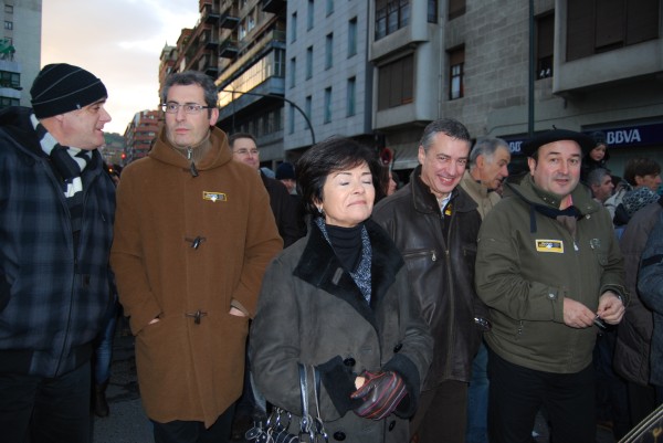 Manifestación Egunkaria