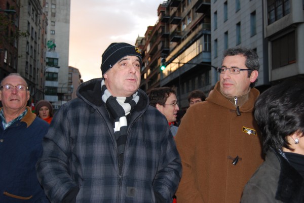 Manifestación Egunkaria