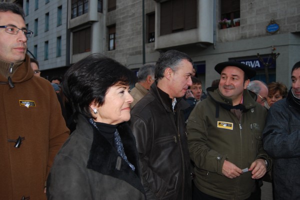 Manifestación Egunkaria