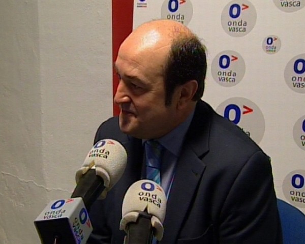 Andoni Ortuzar en Onda Vasca