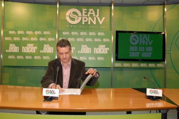 Archivo de la causa contra Ibarretxe