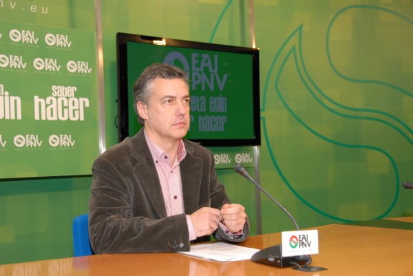 Archivo de la causa contra Ibarretxe