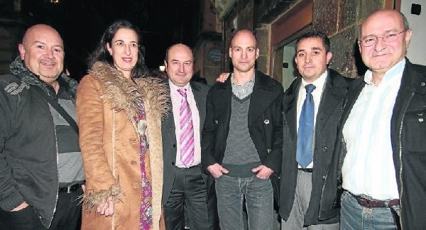 Tenderiako batzokiaren inaugurazioa