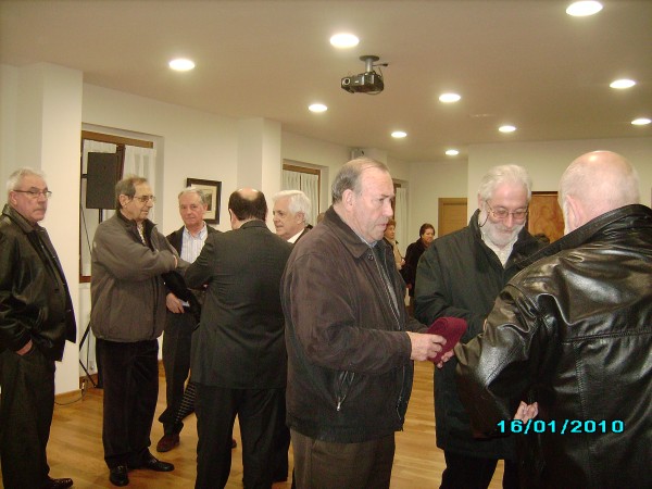 Tenderiako batzokiaren inaugurazioa