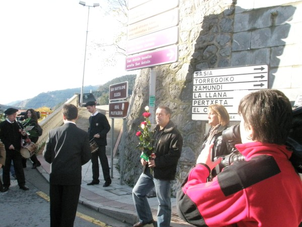 Aldana tabernaren erasoaren 30. urteurrena