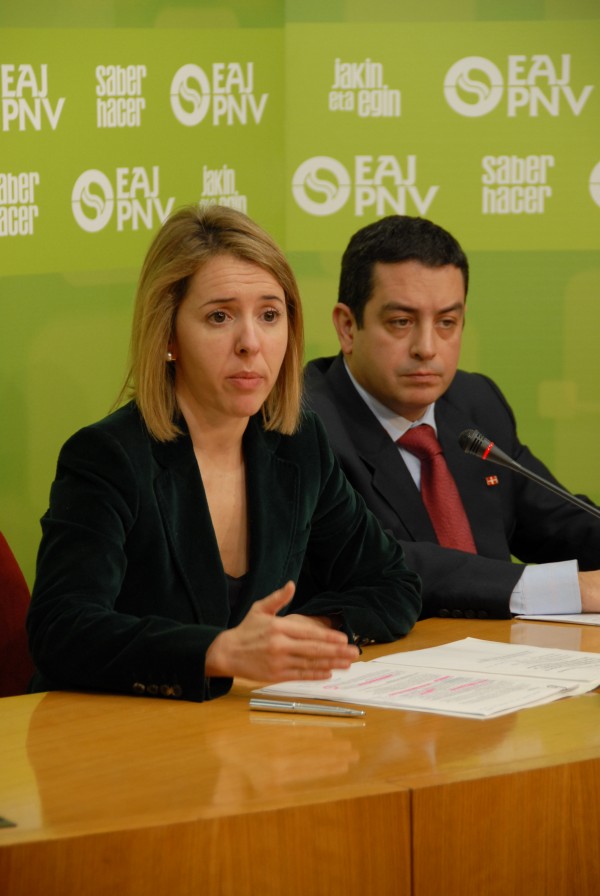Rueda de prensa de Juntas Generales de Bizkaia