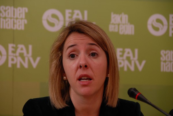 Rueda de prensa de Juntas Generales de Bizkaia