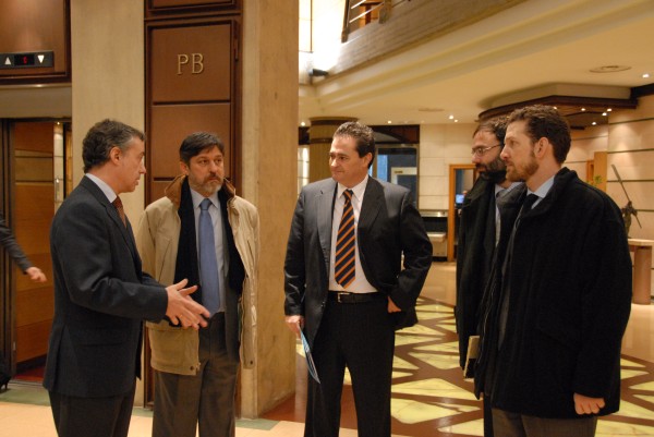 Iñigo Urkullu eta Brasilgo Embaxadorea