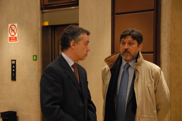 Iñigo Urkullu y el Embajador de Brasil 