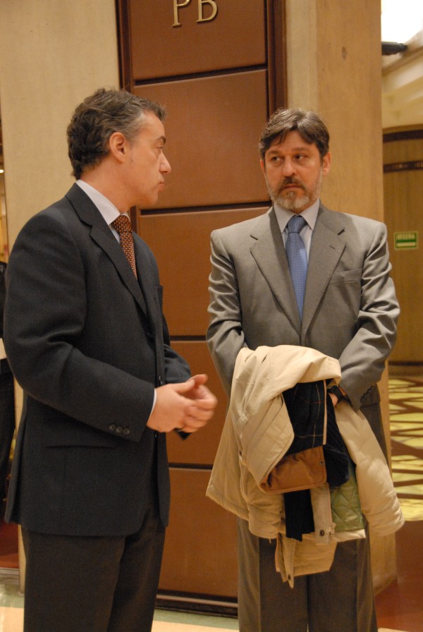 Iñigo Urkullu y el Embajador de Brasil 