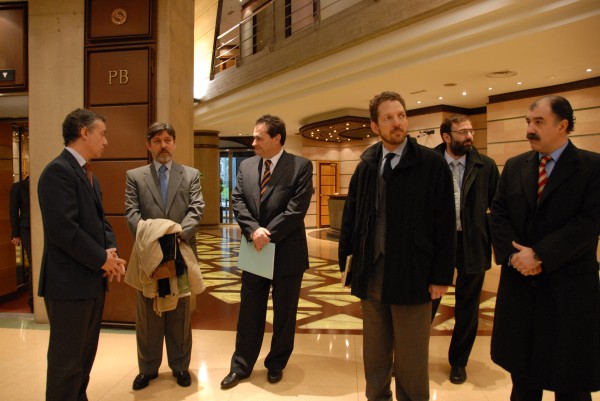 Iñigo Urkullu eta Brasilgo Embaxadorea