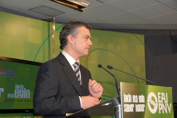 Iñigo Urkullu eta López lehendakariaren arteko bilera