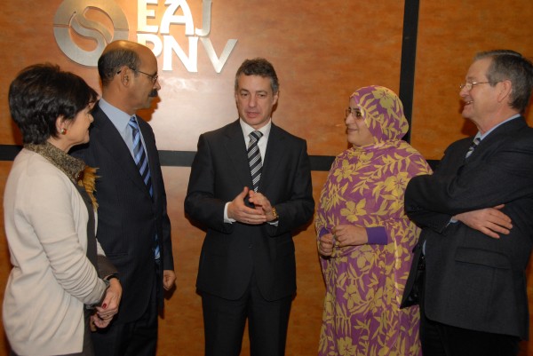 Frente Polisario en Sabin Etxea