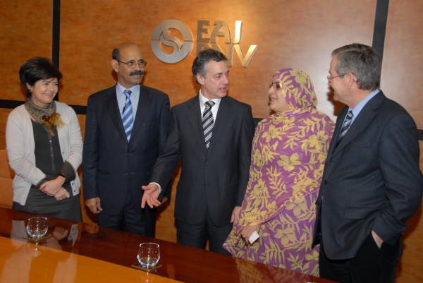 El Frente Polisario en Sabin Etxea