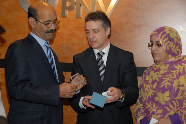 Frente Polisarioa Sabin Etxean