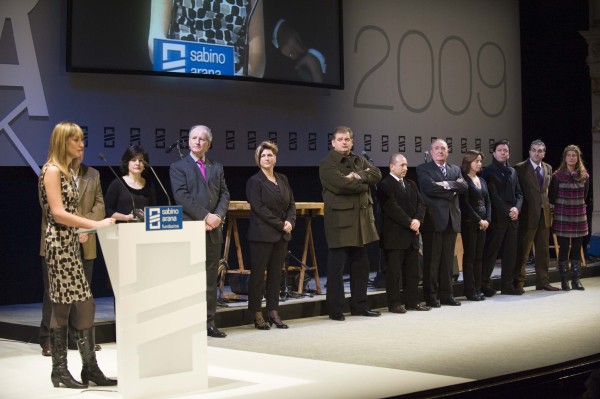 Premios Sabino Arana 2009