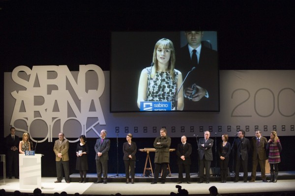 Premios Sabino Arana 2009