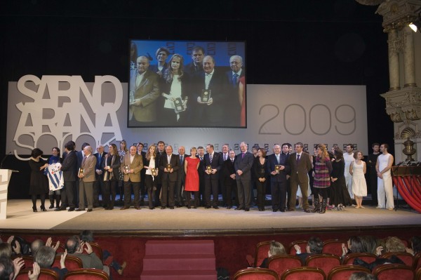 Premios Sabino Arana 2009