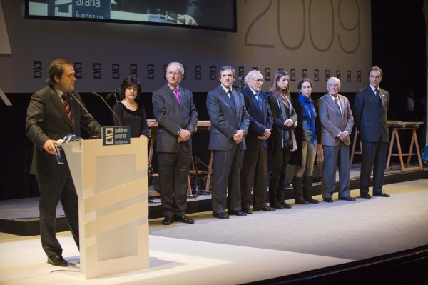 Premios Sabino Arana 2009