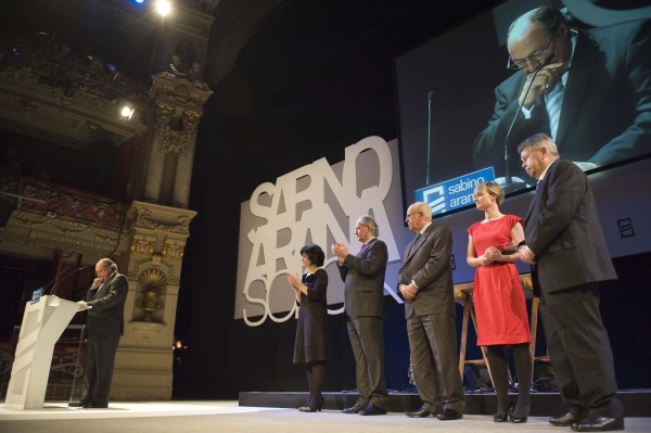 Premios Sabino Arana 2009