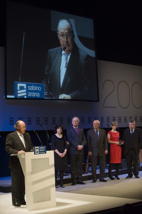 Premios Sabino Arana 2009