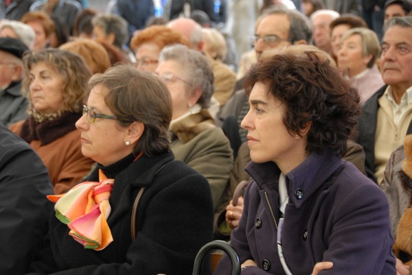Tenderiako batzokiaren berrirekitze ekitaldia