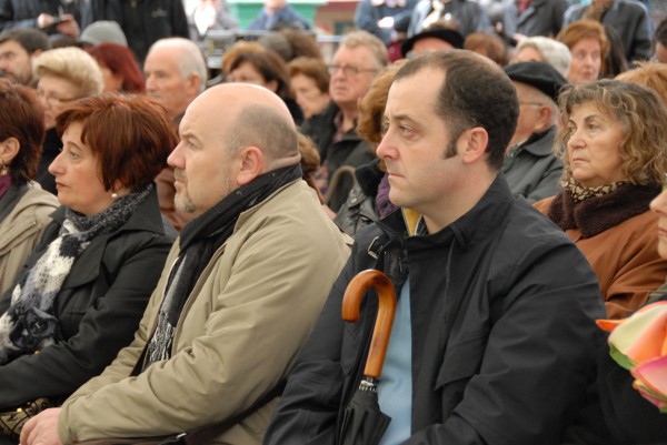 Tenderiako batzokiaren berrirekitze ekitaldia