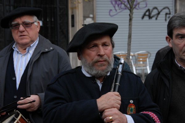 Tenderiako batzokiaren berrirekitze ekitaldia
