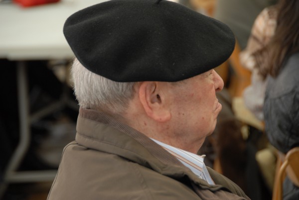 Tenderiako batzokiaren berrirekitze ekitaldia