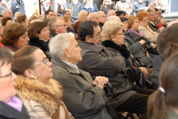 Tenderiako batzokiaren berrirekitze ekitaldia