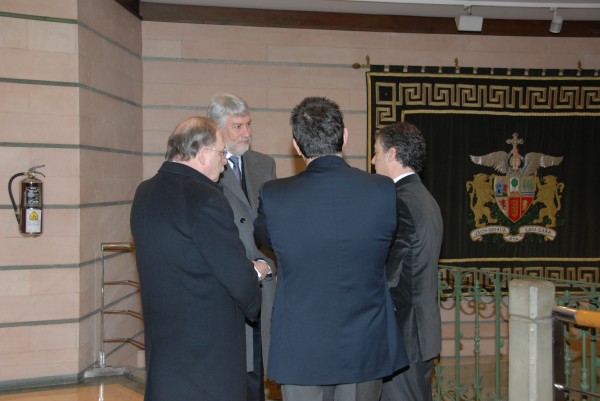 Reunión Embajador de Gran Bretaña y EAJ-PNV