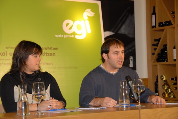 Miren Martiarena e Imanol Urrutxua