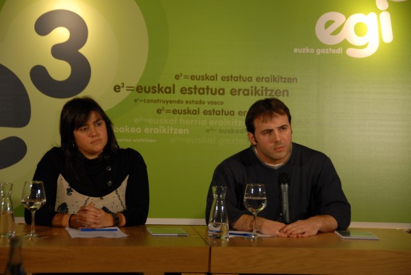 Euskal Estatua eraikitzen