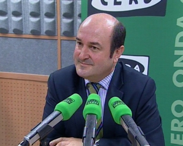 Andoni Ortuzar en Onda Cero