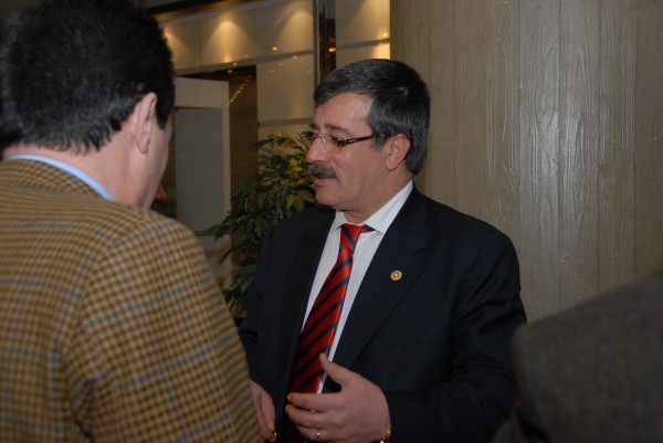 Visita de Ibrahim Binici 