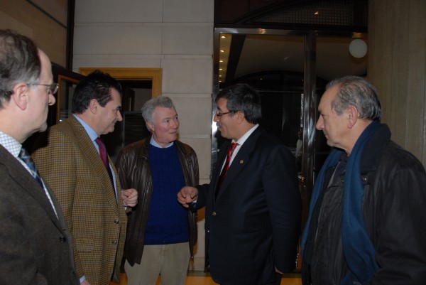 Visita de Ibrahim Binici 