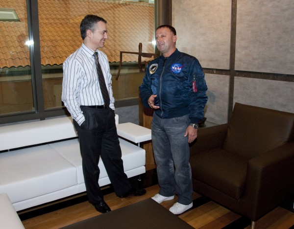 Josu Feijook Iñigo Urkullu bisitatu du