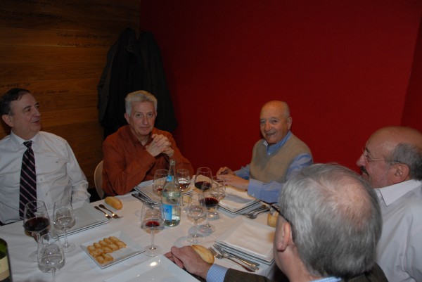 Iñaki Anasagasti, Xabier Albistur, Ramon Azurza, Jose Manuel Martiarena