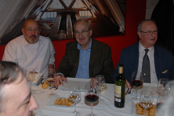 Jose Manuel Martiarena, Jose Joan Gonzalez de Txabarri, Eduardo Vallejo