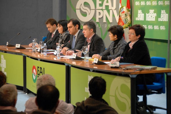 Udal Legeari buruzko prentsaurrekoa