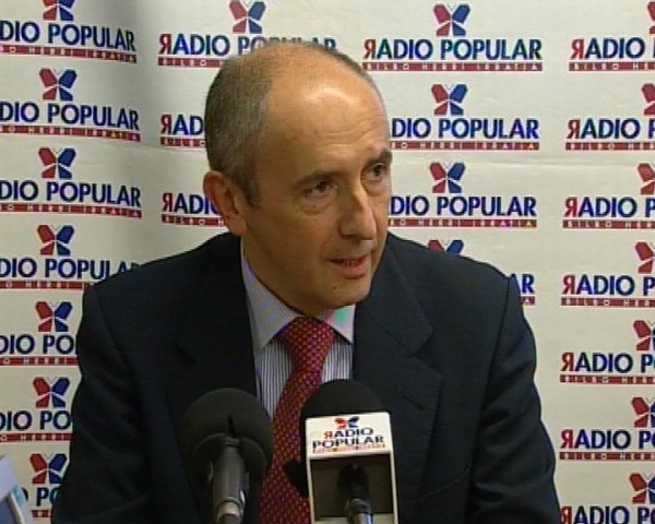 Josu Erkoreka Radio Popularren